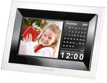 【中古】Transcend デジタルフォトフレーム T.photo 710C クリア TS1GPF710C