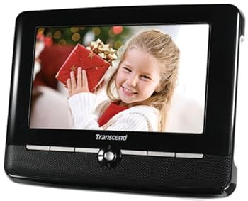 【中古】トランセンド デジタルフォトフレームT.photo720 ブラック TS2GPF720K (7インチの液晶パネル、FMラジオ、内蔵メモリ2GB)