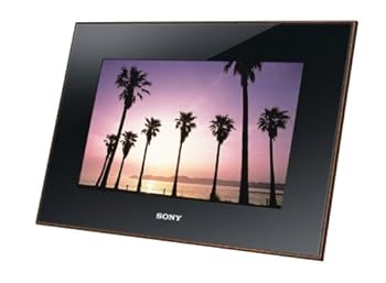 【中古】SONY デジタルフォトフレーム X1000 ウッディーブラック DPF-X1000/BI
