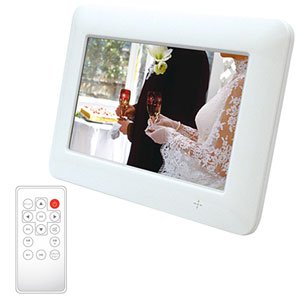 【中古】ZOX(ゾックス) デジタルフォトフレーム DS-DA70N110WH(ホワイト) 7インチ液晶の多機能モデル