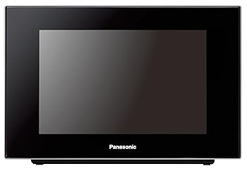 【中古】パナソニック デジタルフォトフレーム 7型画面 ブラック MW-5-K