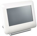 【中古】NTT西日本 デジタルフォトフレーム型電話アダプター(情報機器) Photoplus NTTWEST ホワイト DPF0701A-FN NTTWEST