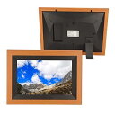 【中古】10.1インチWiFiデジタルフォトフレーム、1280 x 800 IPS HDタッチスクリーンスマートクラウドデジタルフォトフレーム、12GBメモリ、自動回転、Fr