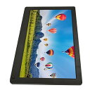 【中古】15.6 インチデジタルフォトフレーム、電子デジタルフォトフレーム 16:9 IPS ディスプレイバックグラウンドミュージック 100?240V (米国プラグ)(2)