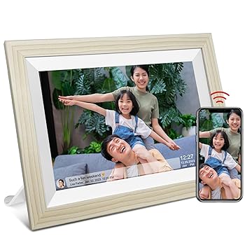 【中古】32GBのWiFiデジタルフォトフレーム、10.1インチのスマートデジタルフォトフレーム、IPSタッチスクリーンHDディスプレイ、無料アプリを介してどこ 【中古】32GBのWiFiデジタルフォトフレーム、10.1インチのスマートデジタルフォトフレーム、IPSタッチスクリーンHDディスプレイ、無料アプリを介してどこ