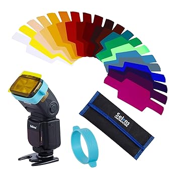 【中古】Selens フラッシュ/ストロボ用 カラーフィルターセット 20枚入り 【中古】Selens フラッシュ/ストロボ用 カラーフィルターセット 20枚入り