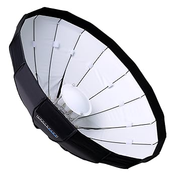 【中古】Pro Studio Solutions EZ-Pro 32インチ (80cm) ビューティーディッシュとソフトボックスコンビネーション バルカースピードリング付き - ソフト