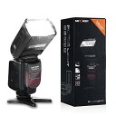【中古】K&F Concept? フラッシュ ストロボ スピードライトKF590EX-N(Nikonカメラ適用)、クリーナーセット