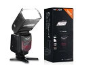 【中古】K&F Concept? フラッシュ ストロボ スピードライトKF590EX-C(Canonカメラ適用)、クリーナーセット