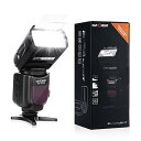【中古】K&F Concept? フラッシュ ストロボ スピードライト KF570II 、クリーナーセット