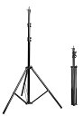 【中古】JINBEI 8.6フィート/ 260cm エアクッションライトスタンド 調節可能なビデオ三脚 プロフェッショナルアルミニウムエアクッションスタジオ写真...