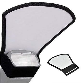 【中古】HJ レフ板 撮影用 フラッシュディフューザー ストロボ ディフューザー シルバー リフレクター ..