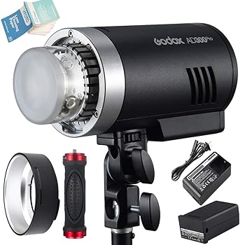 šۡGodoxGodox AD300Pro եå她ȥ TTL 300W ¢2.4G磻쥹Xƥ 1/80...