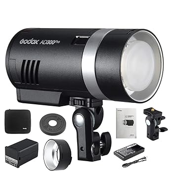 šۡGodoxGodox AD300Pro եå她ȥ 300Ws 5600K 2.4GTTL 1/8000s ®...
