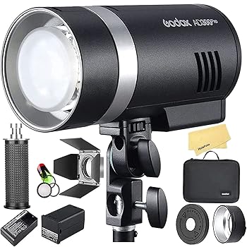 šGodox AD300Pro with BD-10 å, եåդ Canon Nikon Fuji Sony Olymp...