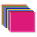 【中古】Chusui 8色/セット PET透明ジェル照明フィルター 50 * 40cm/ 20 * 16インチ カラーオーバーレイ 着色補正ジェル ライトフィルター LEDライト用プ