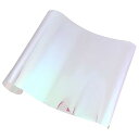 【中古】Housoutil フラッシュ照明ジェルフィルターキット 1ロール 30 * 100cm/11.8 * 39.4インチ 色補正ジェルライトフィルター 透明ライトフィルム フ