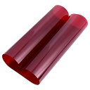 【中古】Housoutil フラッシュ照明ジェルフィルターキット 1ロール 30 * 100cm/11.8 * 39.4インチ 色補正ジェルライトフィルター 透明ライトフィルム フ