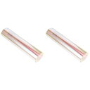 【中古】Housoutil フラッシュ照明ジェルフィルターキット 2ロール 30 * 100cm/11.8 * 39.4インチ 色補正ジェルライトフィルター 透明ライトフィルム フ