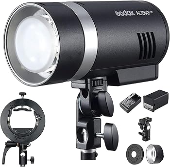 šۡGodoxGodox AD300Pro 300W 3000-6000K LEDǥ󥰥 1/8000 HSS 2...