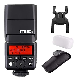 šۡGodoxGODOX TT350C Υ ȥ TTL 1/8000s GN36 饹ԡ??饤 C...