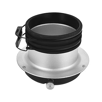 【中古】Xtahdge スタジオライトストロボフラッシュ用Bowensマウントスピードリングリングアダプターコ..