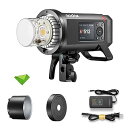 【中古】GODOX AD600ProII AD600 Pro II 600Ws 2.4G TTL フラッシュ スピードライト、GN87 1/8000 HSS、4...