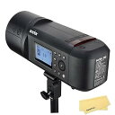 【中古】Godox AD600Pro II 600Ws 屋外用フラッシュストロボ,2.4G GN87 1/8000s 高速 0.01~0.9s リサイクルタイム...