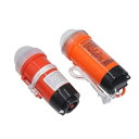 【中古】ンド品 LED ジャケット ライフ ライト, リチウムイオン電池衣灯自己点灯海上サインランプマリン LED ライトセーバー 2 個, 水で作動する超高輝度