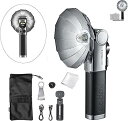 【中古】【Godox正規代理店&日本語取扱説明書】Godox Lux Master TTL レトロカメラフラッシュ タッチスクリーン操作 6000K±300k ...
