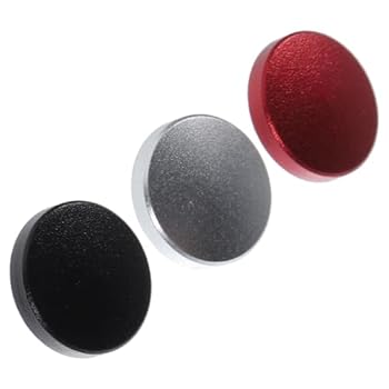 【中古】Homoyoyo 15個 カメラのシャッターボタン カメラアクセサリー フラットシャッターボタン 交換用シャッターカメラ カメラ供給 カメラ部品 凹型シ
