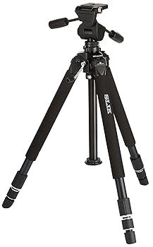 【中古】SLIK 三脚 プロフェッショナル II N 3段 大型 105429