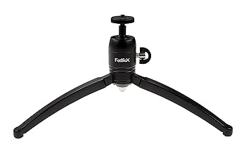 【中古】Fotodiox Pro Heavy Duty Tabletop arched-leg三脚 ? すべてのメタル、折りたたみ式、パン/スイベルBallhead for、カメラ、モニター、LEDライト