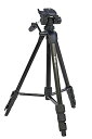 【中古】Kenko 三脚 ZF-400 4段 レバーロック式 22mm角型パイプ 3ウェイ雲台 クイックシュー式 520130