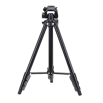 【中古】Yunteng vct-681ポータブルカメラ三脚アルミニウム合金カメラスタンドwith Carrying Bag for D..