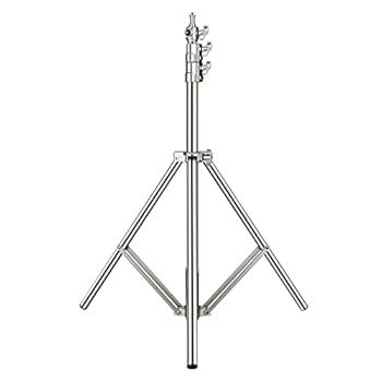 【中古】NEEWER 2m ステンレススチール ライトスタンド スプリングクッション 耐久性 写真三脚スタンド 1/4インチから3/8インチのユニバーサルネジアダプター付き ストロボ/LEDビデオライト/リングライト/モノライト/ソフトボックスに適用【メーカー名】【メーカー型番】【ブランド名】NEEWER ライトスタンド 【商品説明】NEEWER 2m ステンレススチール ライトスタンド スプリングクッション 耐久性 写真三脚スタンド 1/4インチから3/8インチのユニバーサルネジアダプター付き ストロボ/LEDビデオライト/リングライト/モノライト/ソフトボックスに適用当店では初期不良に限り、商品到着から7日間は返品を 受付けております。お問い合わせ・メールにて不具合詳細をご連絡ください。他モールとの併売品の為、完売の際はキャンセルご連絡させて頂きます。中古品の商品タイトルに「限定」「初回」「保証」「DLコード」などの表記がありましても、特典・付属品・帯・保証等は付いておりません。電子辞書、コンパクトオーディオプレーヤー等のイヤホンは写真にありましても衛生上、基本お付けしておりません。※未使用品は除く品名に【import】【輸入】【北米】【海外】等の国内商品でないと把握できる表記商品について国内のDVDプレイヤー、ゲーム機で稼働しない場合がございます。予めご了承の上、購入ください。掲載と付属品が異なる場合は確認のご連絡をさせて頂きます。ご注文からお届けまで1、ご注文⇒ご注文は24時間受け付けております。2、注文確認⇒ご注文後、当店から注文確認メールを送信します。3、お届けまで3〜10営業日程度とお考えください。4、入金確認⇒前払い決済をご選択の場合、ご入金確認後、配送手配を致します。5、出荷⇒配送準備が整い次第、出荷致します。配送業者、追跡番号等の詳細をメール送信致します。6、到着⇒出荷後、1〜3日後に商品が到着します。　※離島、北海道、九州、沖縄は遅れる場合がございます。予めご了承下さい。お電話でのお問合せは少人数で運営の為受け付けておりませんので、お問い合わせ・メールにてお願い致します。営業時間　月〜金　11:00〜17:00★お客様都合によるご注文後のキャンセル・返品はお受けしておりませんのでご了承ください。0