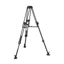 【中古】Manfrotto アルミニウム 645 プロフェッショナル ビデオカメラ 三脚 高速ツインレッグ カメラスタンド デジタルカメラ/ミラーレスカメラ ビ...