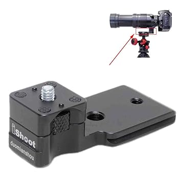 【中古】iShootカメラリング式三脚座 足、 三脚マウントリング足、レンズサポート襟 足、レンズブラケ..