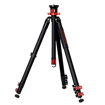  iFootage カメラ・ビデオ用三脚 GAZELLE UPRISE TA6S アルミ 3段 ブラック