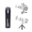 【中古】Vlogger ユニバーサルミニ三脚デジタル一眼レフカメラブラケットポータブルミニデスクトップ三脚ボールヘッドカメラスライダービデオカメラ用