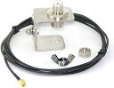 【中古】HD-3MT-SMA -5 カメラ三脚 取付用 アンテナ基台 +同軸5m/ML-SMAPコネクター+ カメラネジ(ナット)