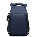 【中古】Chonor カメラリュック カメラバッグ カメラバックパック プロ級 一眼レフバッグ カメラバック パソコン収納スペース付き 三脚運搬 撥水 アウト