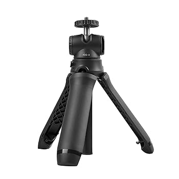Other - 【中古】カメラ三脚 携帯電話用三脚 ビデオ三脚 拡張可能なミニカメラ三脚 携帯ホルダー付き デジタル一眼レフカメラ/携帯電話に対応 (ブラック)