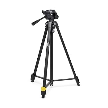 【中古】ナショナルジオグラフィック 3ウェイ雲台付き三脚 Lサイズ ブラック [3段 3WAY雲台] NGPT002