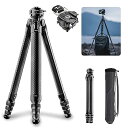 【中古】Ulanzi TreeRoot カメラ三脚 F38 Proクイックシュー Falcam トラベル三脚 カーボン三脚 ビデオカメラ三脚 360度ダンピング...