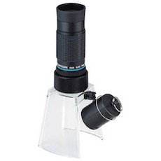 【中古】池田レンズ 顕微鏡兼用遠近両用単眼鏡 KM616LS