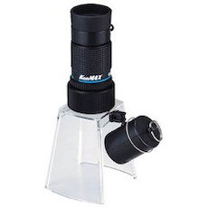 【中古】池田レンズ 顕微鏡兼用遠近両用単眼鏡 KM412LS