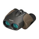 【中古】ペンタックス PENTAX 双眼鏡 UP 8-16×21 ブラウン 【8倍から16倍のズーム】【高級プリズム Bak4搭載】【疲れにくい・ラバーコート】...