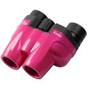 【中古】Kenko 双眼鏡 ultraVIEW M 10x25FMC 10倍 ピンク UVM1025PK