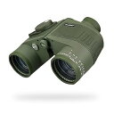 【中古】SVBONY SV27 双眼鏡 7倍 50mm 船舶用双眼鏡 航海望遠鏡 高倍率 FMC IPX7防水 距離計 コンパス付き 軍用双眼鏡 双接目レンズ視...